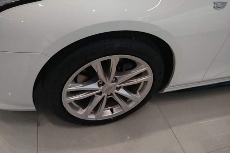 Used Cadillac CT4 2022 28T Fashion Edition Exterior 4