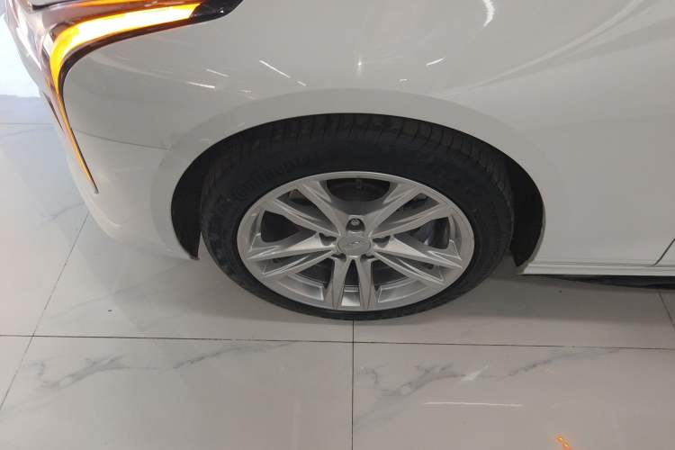Used Cadillac CT4 2022 28T Fashion Edition Exterior 4