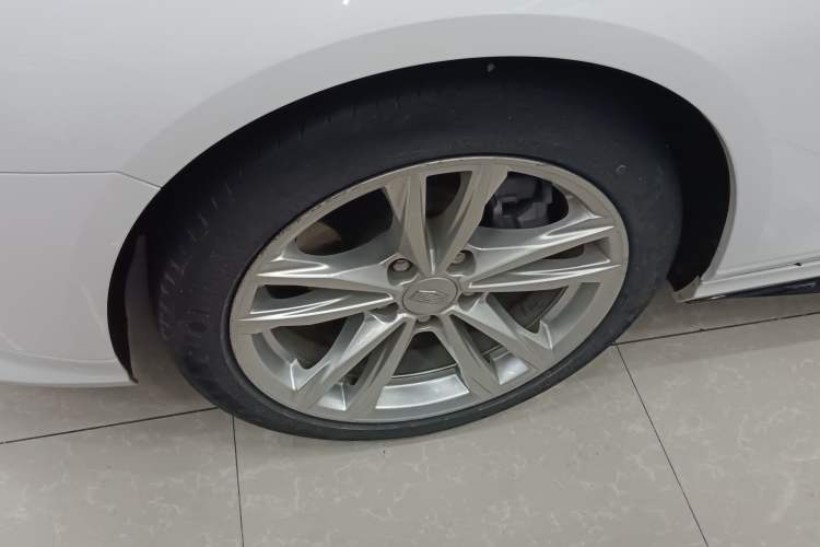 Used Cadillac CT4 2022 28T Fashion Edition Exterior 4