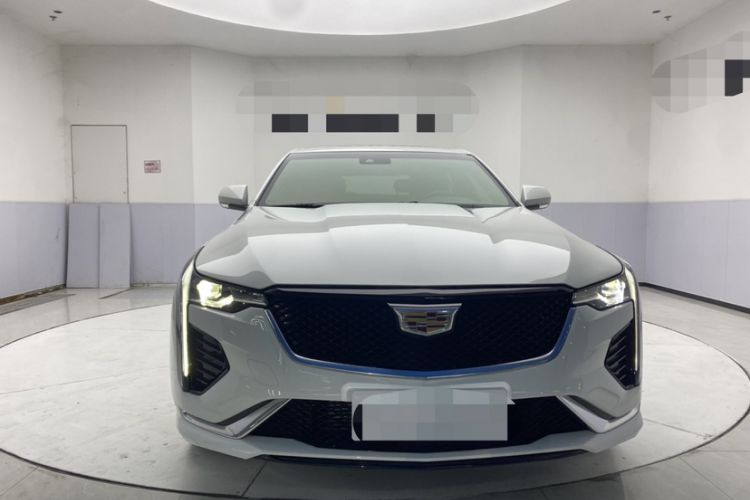 Used Cadillac CT4 2022 28T Fashion Edition Exterior 4
