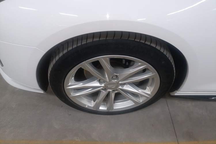 Used Cadillac CT4 2022 28T Fashion Edition Exterior 4