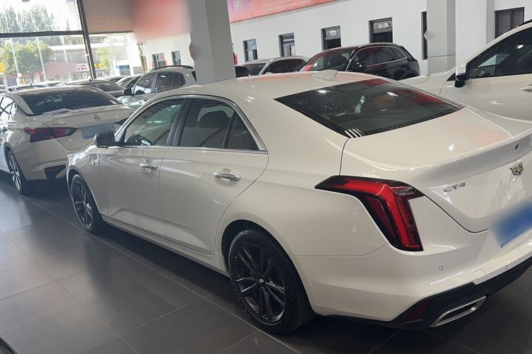 Used Cadillac CT4 2022 28T Luxury Edition Exterior 5