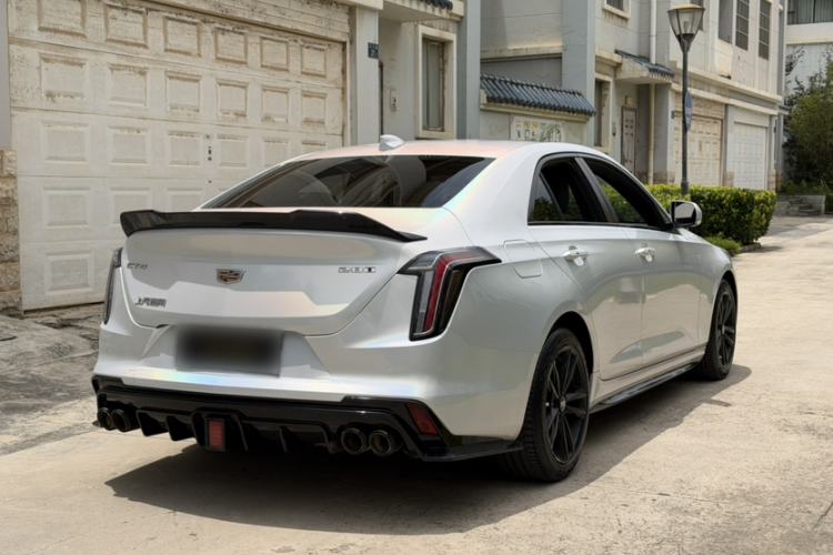 Used Cadillac CT4 2022 28T Fashion Edition Exterior 5