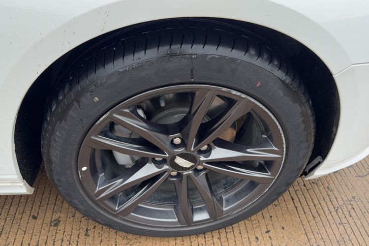 Used Cadillac CT4 2022 28T Luxury Edition Exterior 5