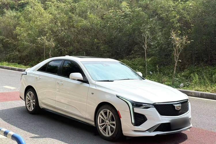 Used Cadillac CT4 2022 28T Luxury Edition Exterior 5