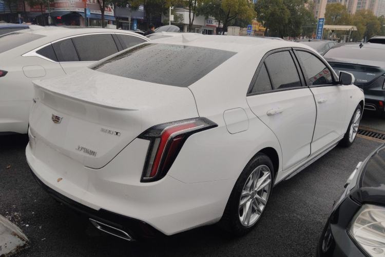Used Cadillac CT4 2022 28T Fashion Edition Exterior 5