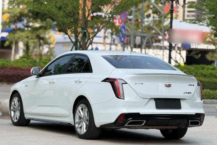 Used Cadillac CT4 2022 28T Fashion Edition Exterior 5