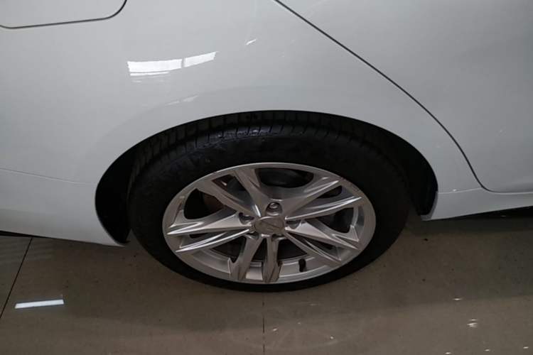 Used Cadillac CT4 2022 28T Fashion Edition Exterior 5