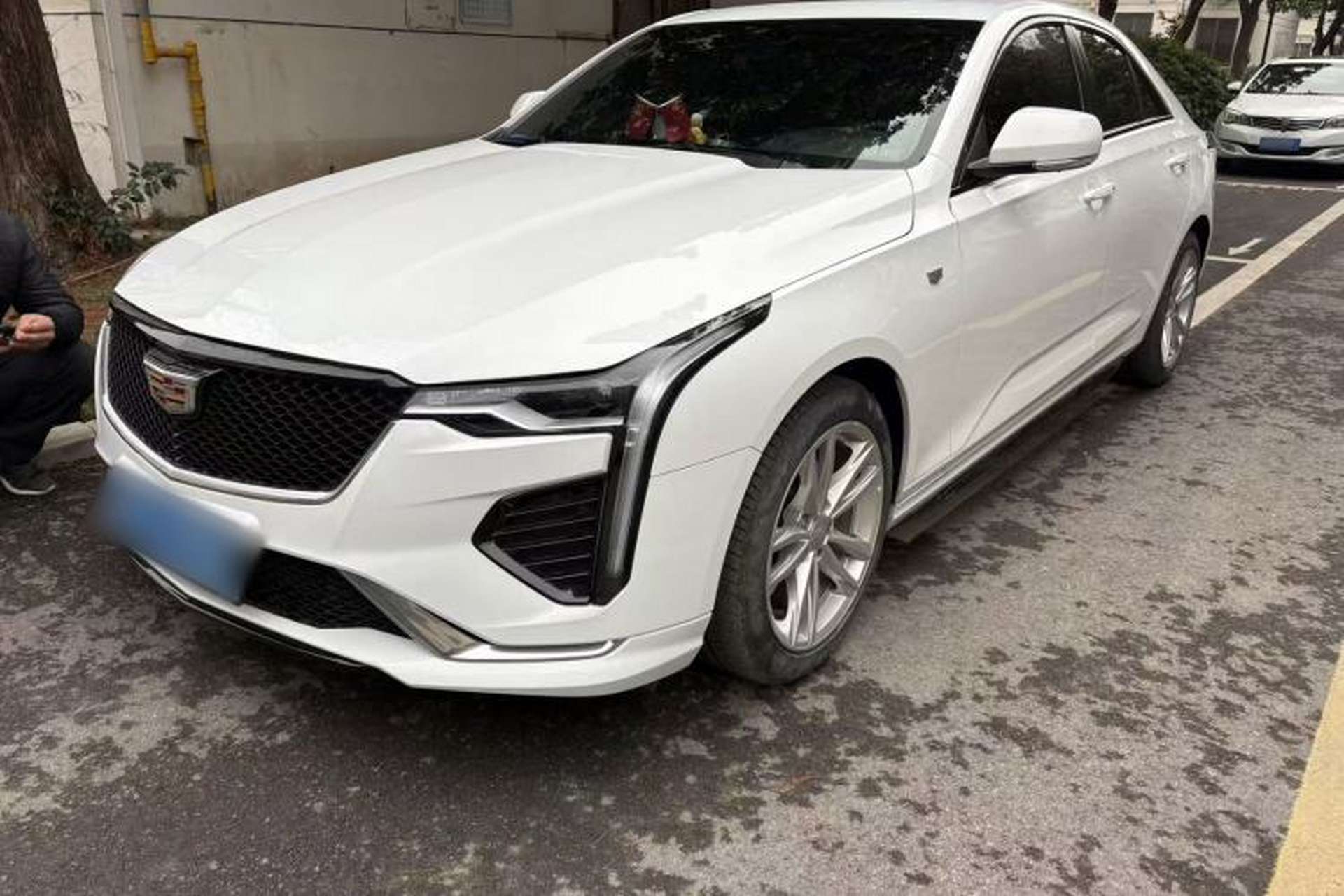 Used Cadillac CT4 2022 28T Fashion Edition Exterior 5