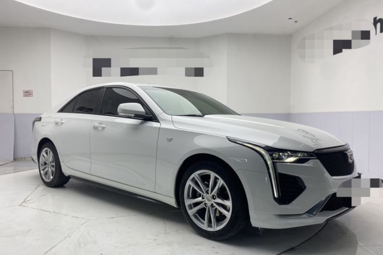 Used Cadillac CT4 2022 28T Fashion Edition Exterior 5
