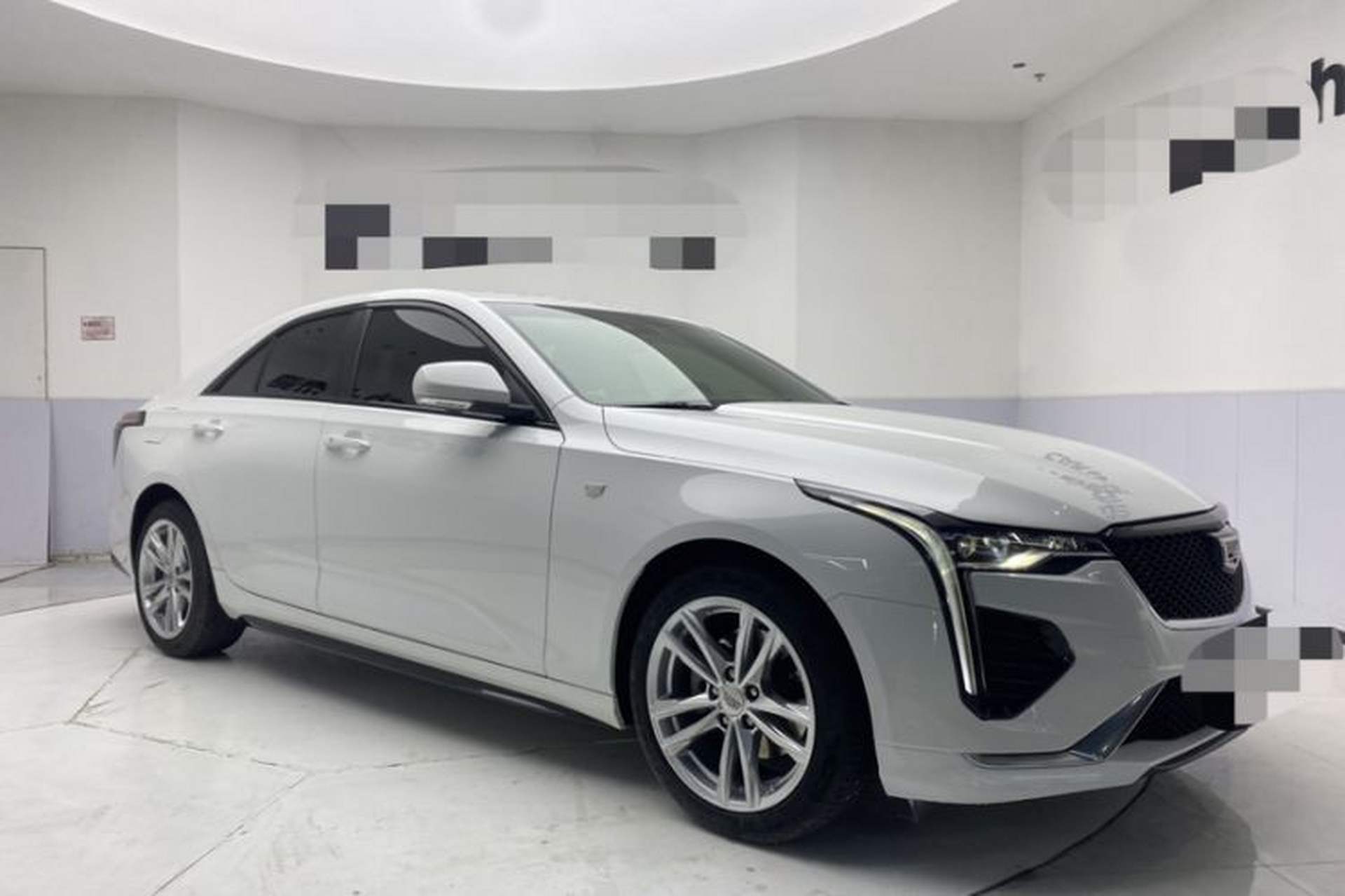 Used Cadillac CT4 2022 28T Fashion Edition Exterior 5