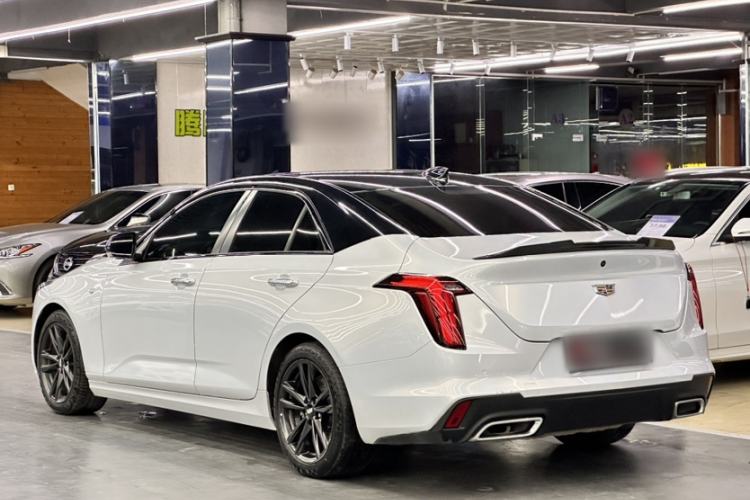 Used Cadillac CT4 2022 28T Luxury Edition Exterior 6