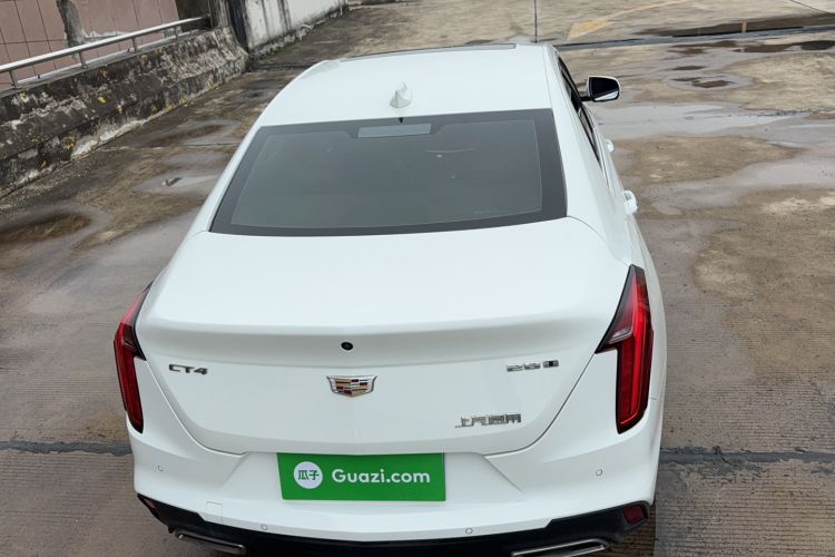 Used Cadillac CT4 2022 28T Luxury Edition Exterior 6