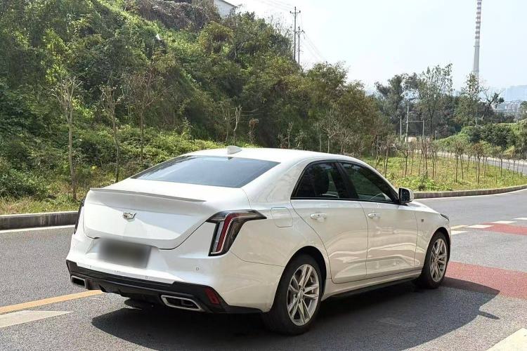 Used Cadillac CT4 2022 28T Luxury Edition Exterior 6