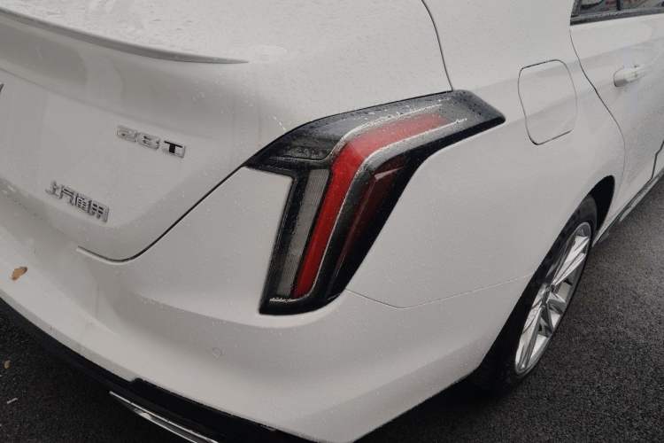 Used Cadillac CT4 2022 28T Fashion Edition Exterior 6