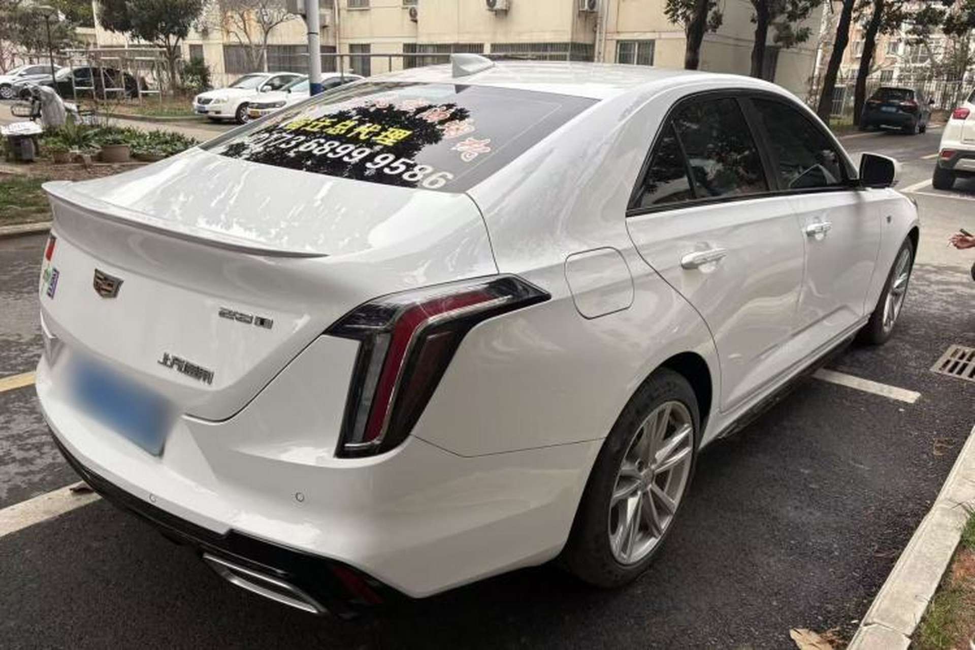 Used Cadillac CT4 2022 28T Fashion Edition Exterior 6