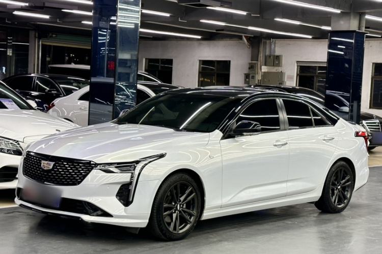 Used Cadillac CT4 2022 28T Luxury Edition Exterior 7