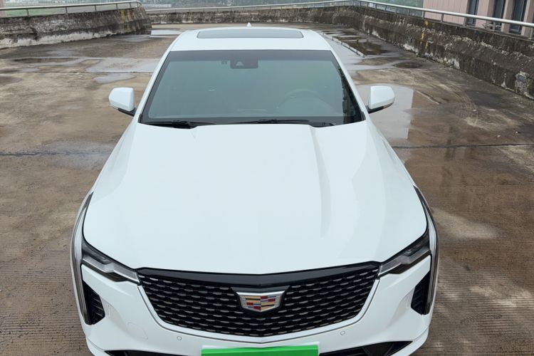 Used Cadillac CT4 2022 28T Luxury Edition Exterior 7