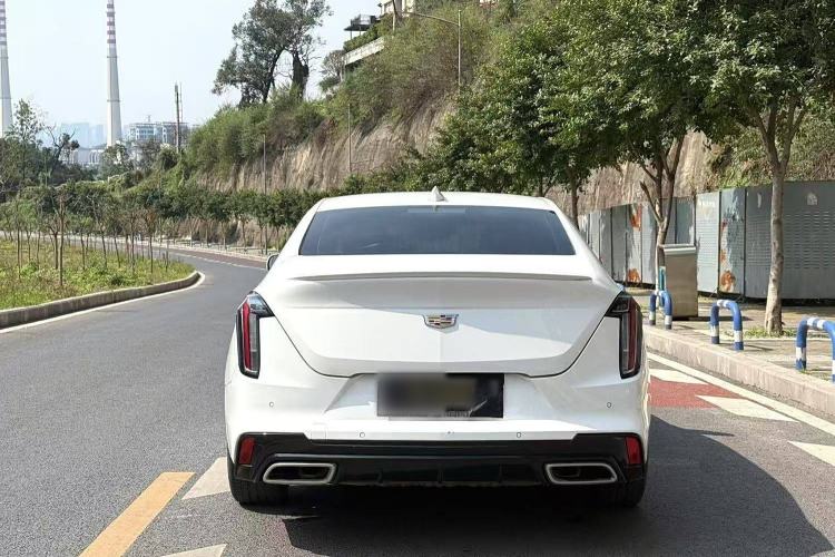 Used Cadillac CT4 2022 28T Luxury Edition Exterior 7