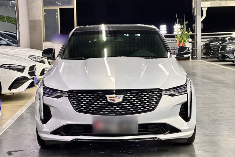 Used Cadillac CT4 2022 28T Luxury Edition Exterior 8