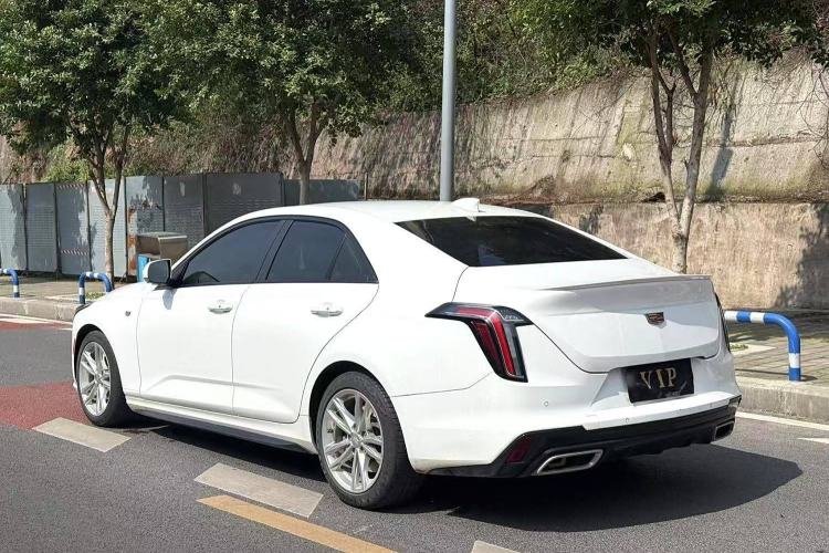 Used Cadillac CT4 2022 28T Luxury Edition Exterior 8