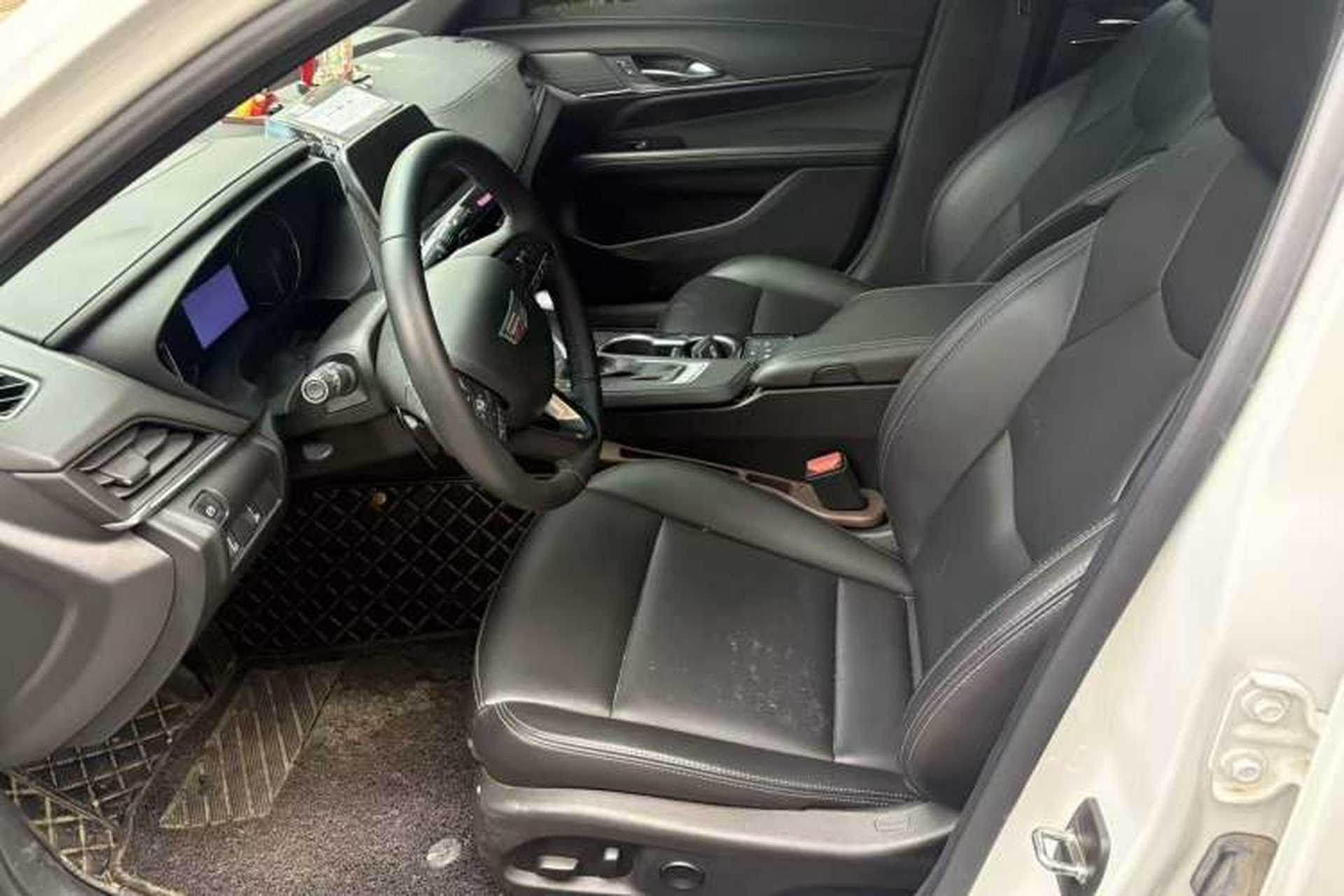 Used Cadillac CT4 2022 28T Fashion Edition Exterior 8