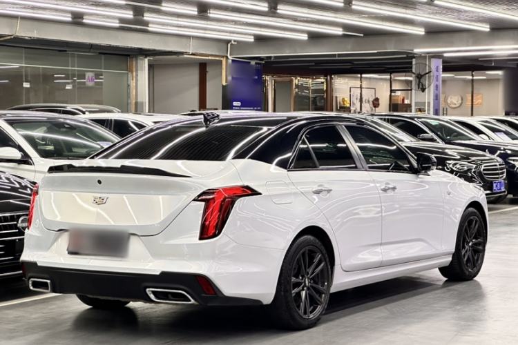 Used Cadillac CT4 2022 28T Luxury Edition Exterior 9