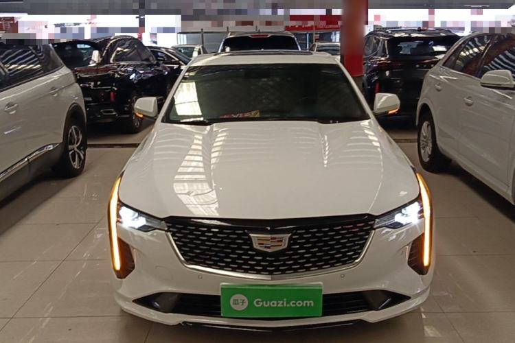 Used Cadillac CT4 2022 28T Luxury Edition Front
