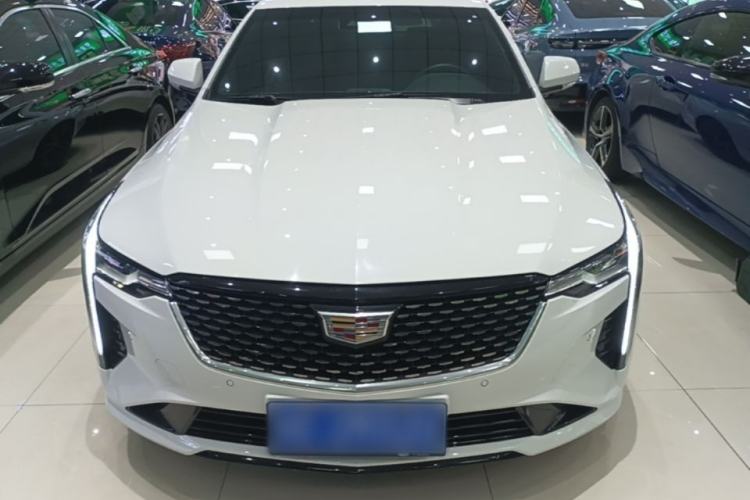 Used Cadillac CT4 2022 28T Luxury Edition Front