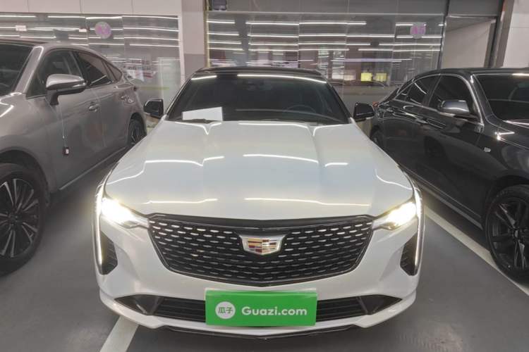 Used Cadillac CT4 2022 28T Luxury Edition Front