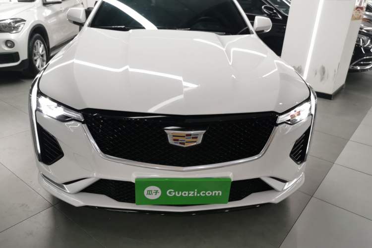 Used Cadillac CT4 2022 28T Fashion Edition Front