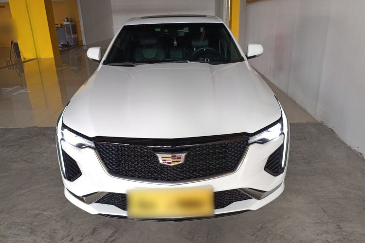 Used Cadillac CT4 2022 28T Fashion Edition Front