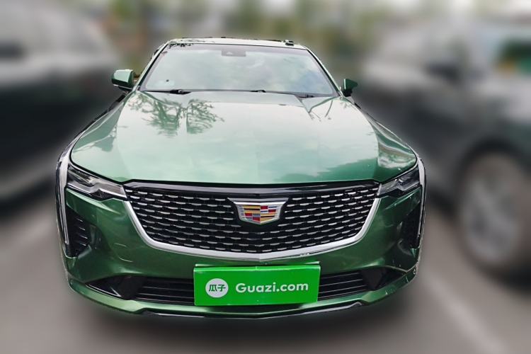 Used Cadillac CT4 2022 28T Luxury Edition Front