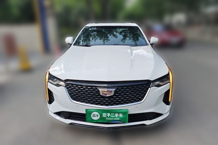 Used Cadillac CT4 2022 28T Luxury Edition Front