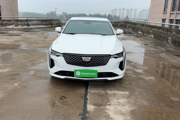 Used Cadillac CT4 2022 28T Luxury Edition Front