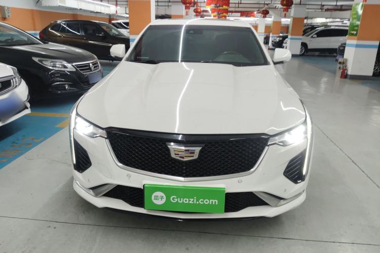 Used Cadillac CT4 2022 28T Prestige Edition Front