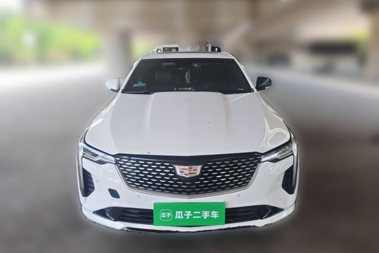 Used Cadillac CT4 2022 28T Luxury Edition Front