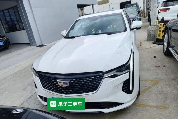 Used Cadillac CT4 2022 28T Luxury Edition Front