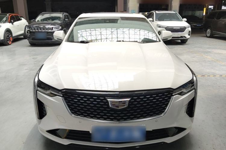 Used Cadillac CT4 2022 28T Luxury Edition Front