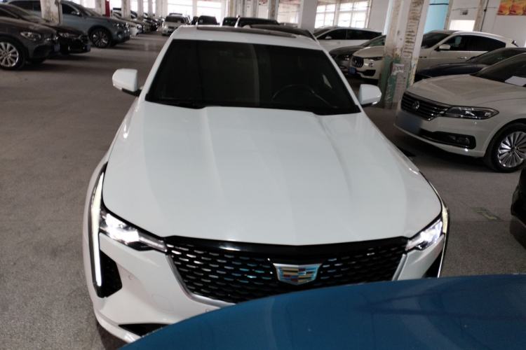 Used Cadillac CT4 2022 28T Luxury Edition Front