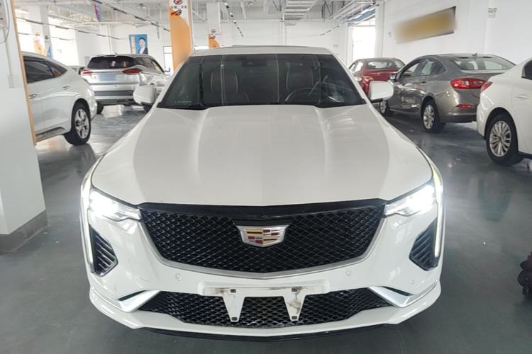 Used Cadillac CT4 2022 28T Prestige Edition Front