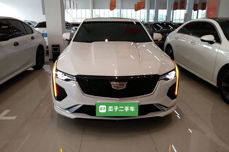 Used Cadillac CT4 2022 28T Fashion Edition Front