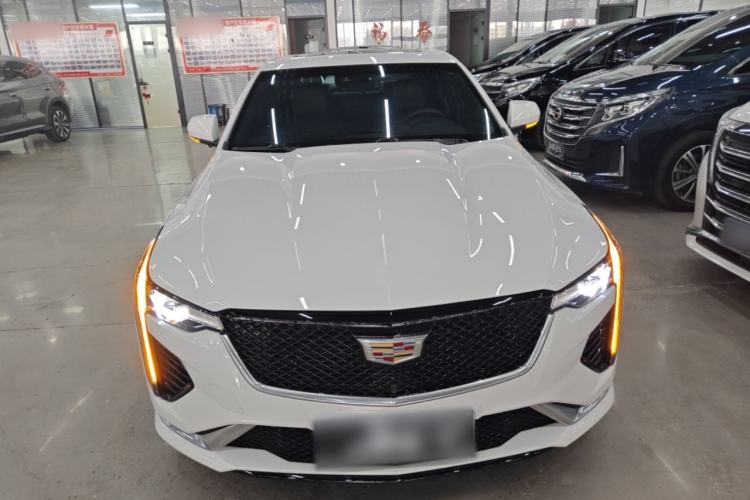 Used Cadillac CT4 2022 28T Fashion Edition Front