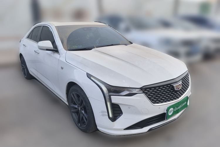 Used Cadillac CT4 2022 28T Luxury Edition Front Right 45 Deg