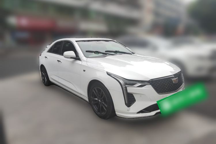 Used Cadillac CT4 2022 28T Luxury Edition Front Right 45 Deg