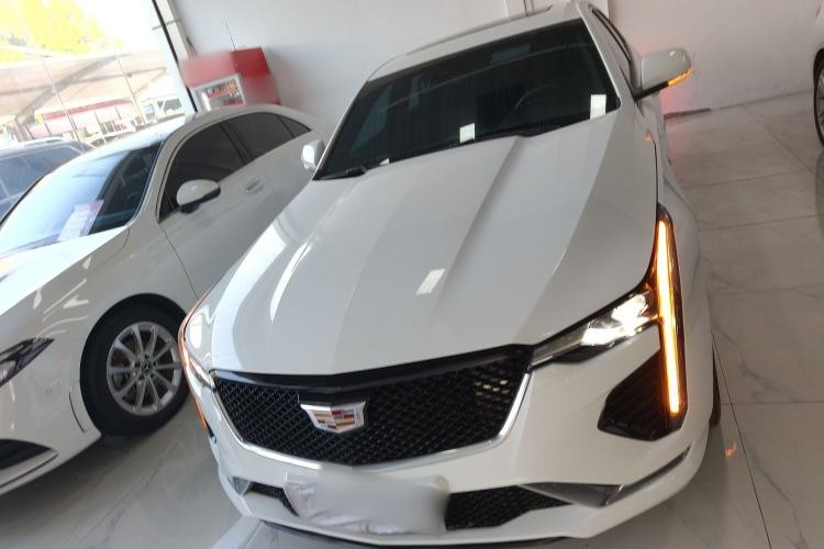 Used Cadillac CT4 2022 28T Fashion Edition Front