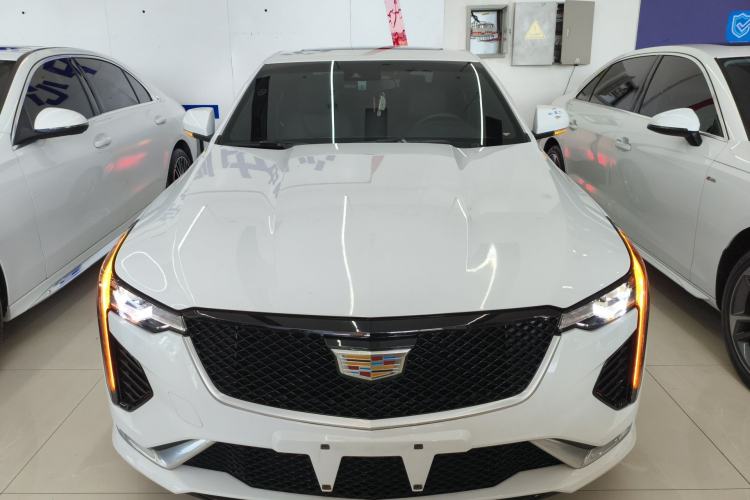 Used Cadillac CT4 2022 28T Fashion Edition Front