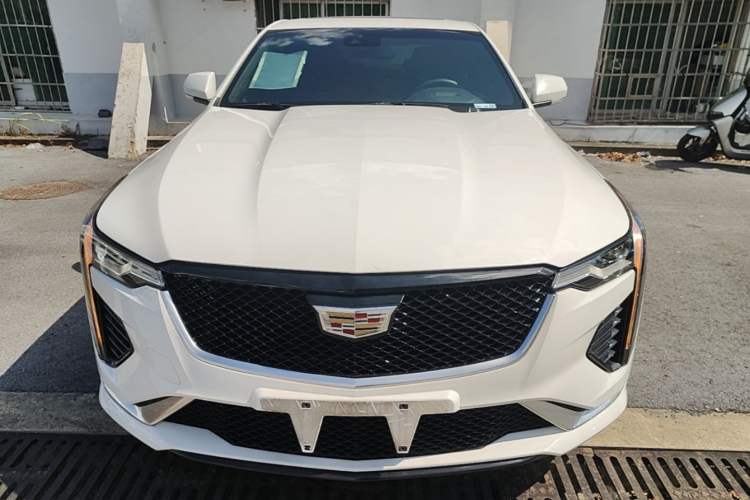Used Cadillac CT4 2022 28T Fashion Edition Front