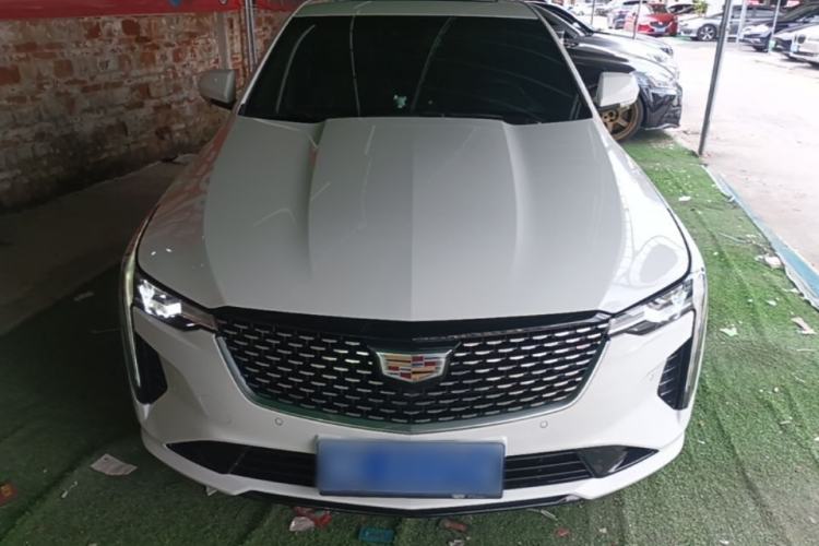 Used Cadillac CT4 2022 28T Luxury Edition Front