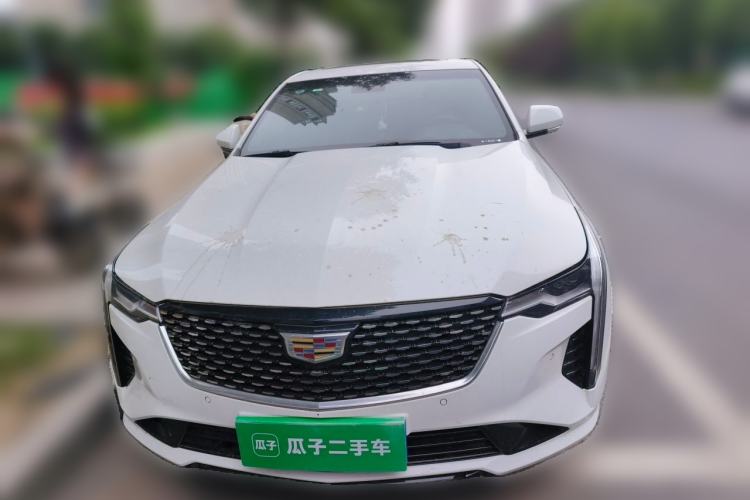 Used Cadillac CT4 2022 28T Luxury Edition Front